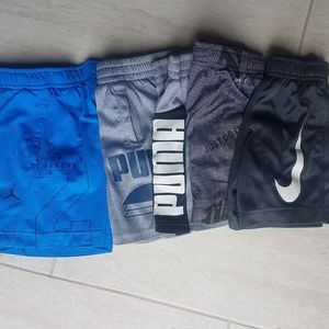 Boy Shorts Size 4 Nike Pump Air Jordan